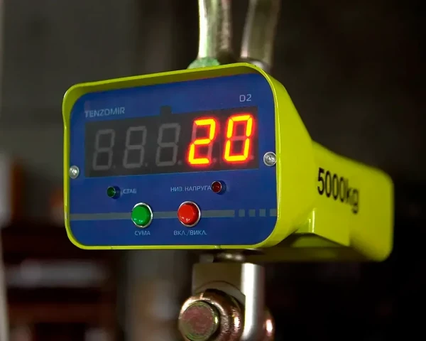 Купити Кранові ваги Tenzomir (Vagar) D2-5000 (5 т)