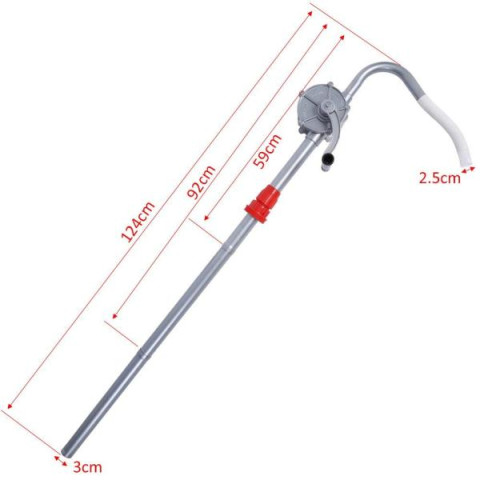 Купить Насос ручной бочковой REWOLT механический