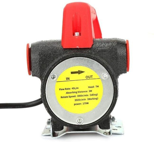 Купить Помповый насос для перекачки дизеля 24 В