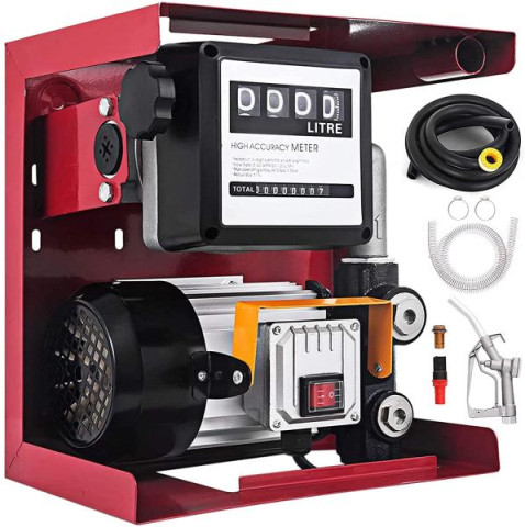 Купити Міні АЗС REWOLT для дизельного палива на 220 В 80 л/хв