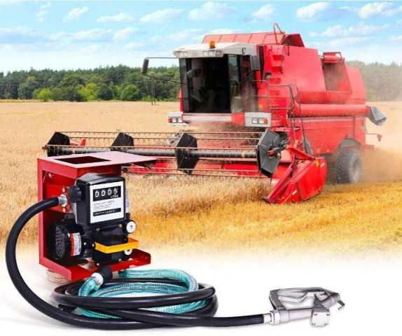 Купити Міні АЗС REWOLT для дизельного палива на 220 В 80 л/хв