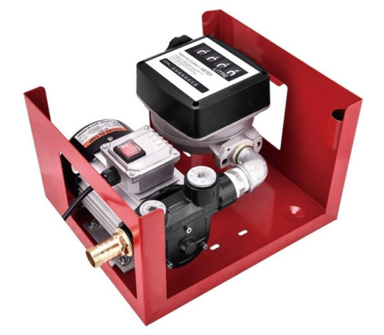 Купити Міні АЗС REWOLT для дизельного палива на 220 В 80 л/хв