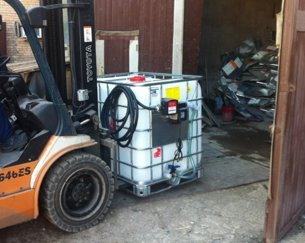 Купити Міні АЗС REWOLT єврокуб 12 В