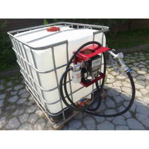 Купить Мини АЗС REWOLT еврокуб 24 В