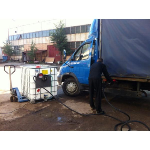 Купить Мини АЗС REWOLT еврокуб 24 В