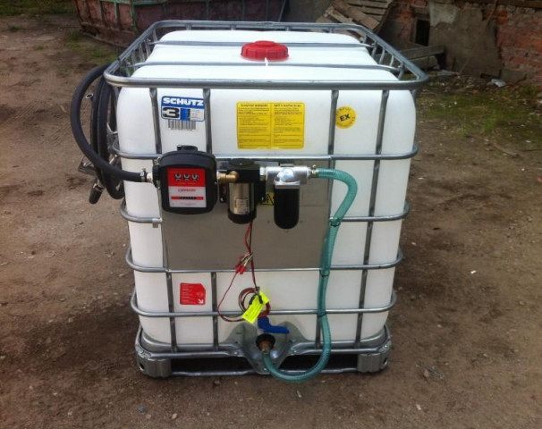 Купить Мини АЗС REWOLT еврокуб 24 В