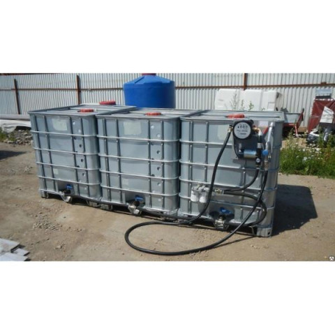 Купити Міні АЗС REWOLT єврокуб 220 В