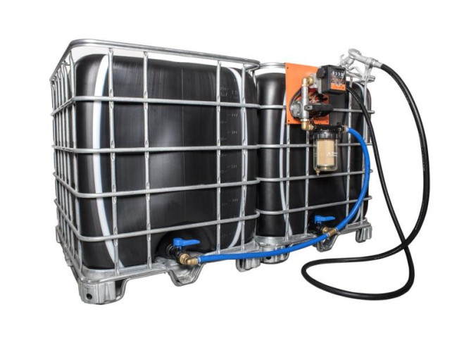 Купить Мини АЗС на базе еврокуба VSO 12 В