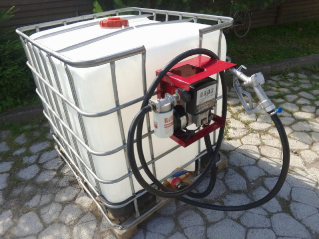 Купить Мини АЗС на базе еврокуба VSO 12 В