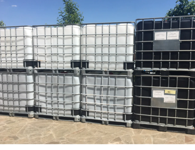 Купить Мини АЗС на базе еврокуба VSO 12 В