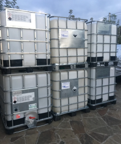 Купить Мини АЗС на базе еврокуба VSO 24 В