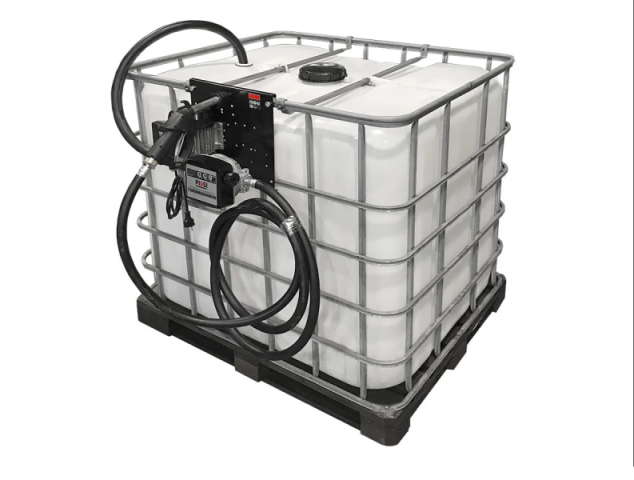 Купить Мини АЗС на базе еврокуба VSO 24 В