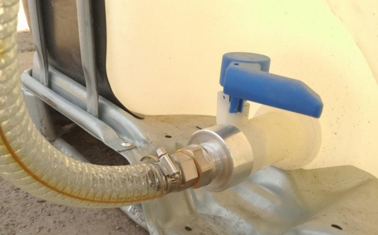 Купити Міні АЗС на базі єврокубу VSO 220 В