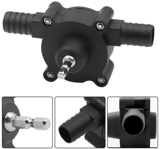 Купити Насос на дриль для перекачування палива REWOLT