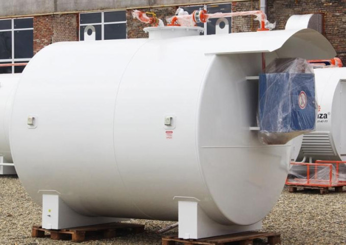 Купить Мини АЗС с емкостью 3 т VSO 12 В