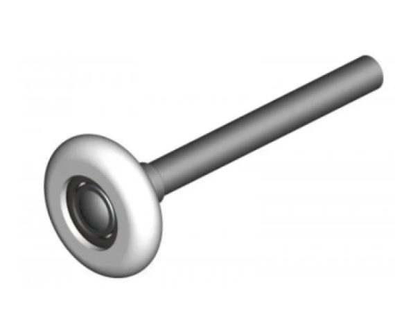 Купити Ролик зсувного даху Ø46x11x121 Цинк Польща (1804324608)