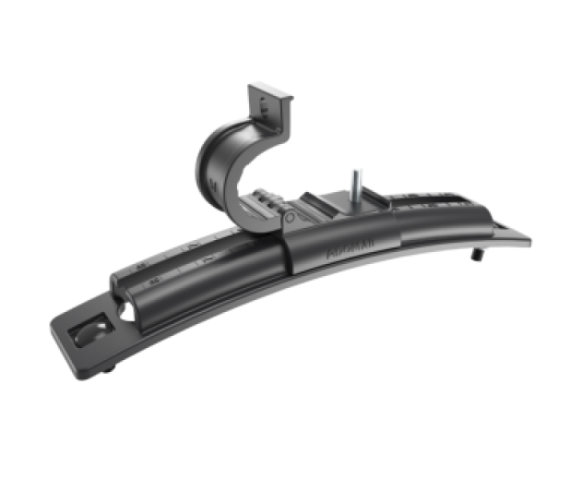 Купить Тримач, кронштейн кріплення крила причепа Ø42мм Domar Пластик Італія (DK8146)