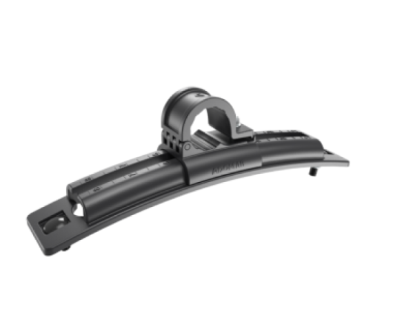 Купить Тримач, кронштейн кріплення крила причепа Ø42мм Domar Пластик Італія (DK8146)