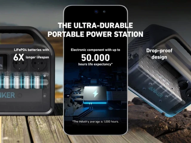 Купити Зарядна станція Anker 535 500 Вт