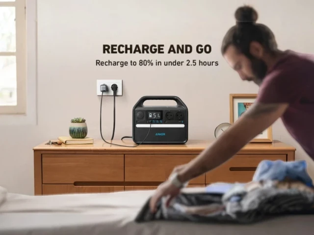 Купити Зарядна станція Anker 535 500 Вт