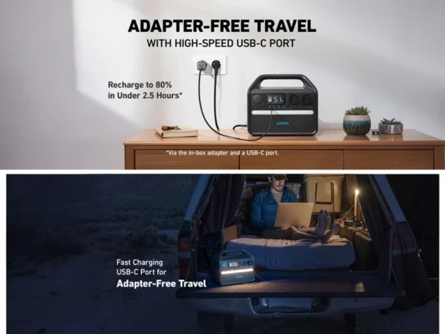 Купити Зарядна станція Anker 535 500 Вт