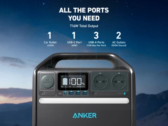 Купити Зарядна станція Anker 535 500 Вт