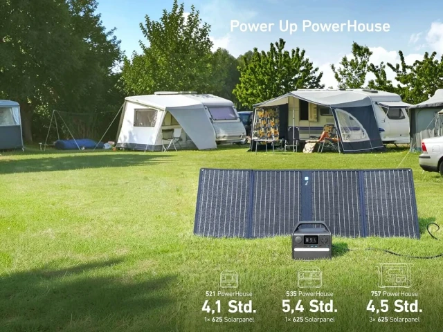 Купити Сонячна панель Anker 625 100 Вт