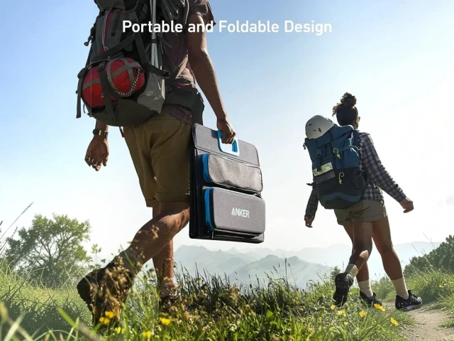 Купити Сонячна панель Anker 625 100 Вт