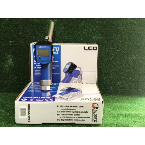 Купить Заправочный пистолет со счетчиком Ripper