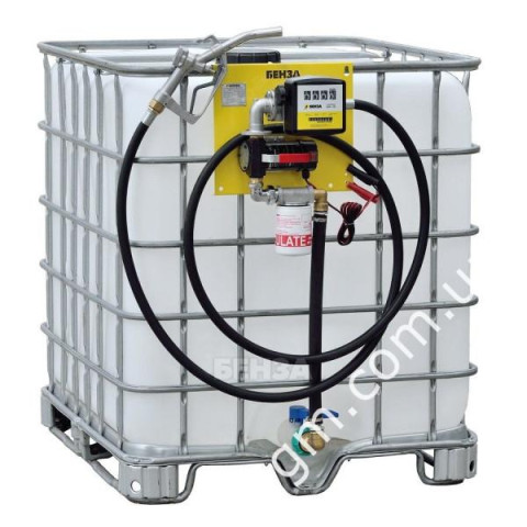 Купить Мини АЗС 40 л/мин с еврокубом