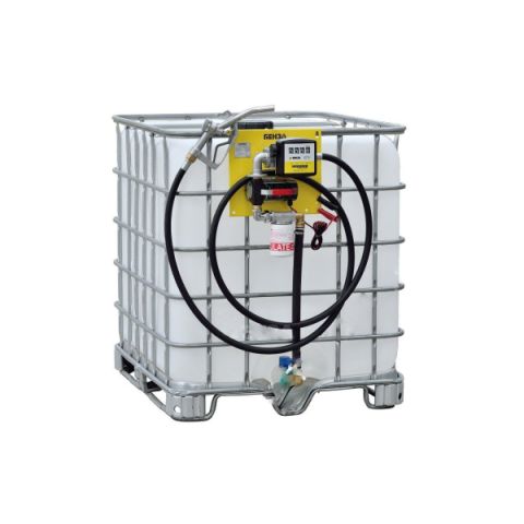 Купить Мини АЗС 40 л/мин с еврокубом