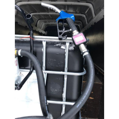 Купить Мини АЗС 60 л/мин заправочные колонки на евро кубе