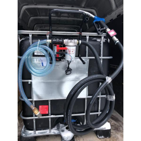 Купить Мини АЗС 60 л/мин заправочные колонки на евро кубе