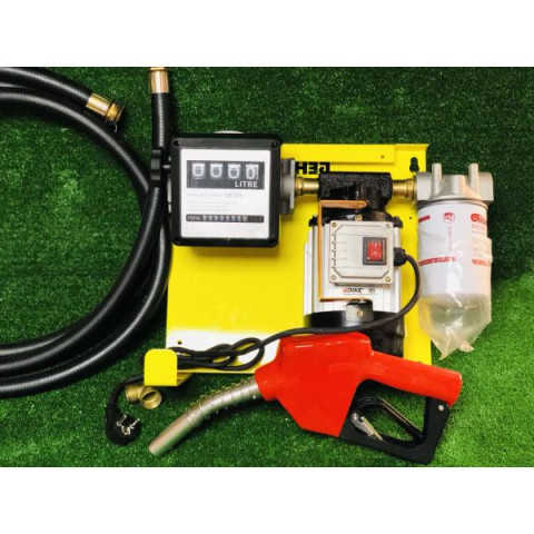 Купити Міні АЗС для перекачування палива 220 В