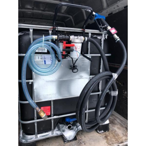 Купити Міні АЗС, насоси 12/220 В для перекачування дизеля