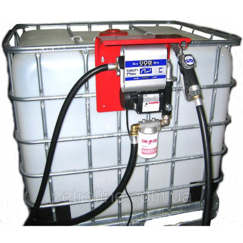Купити Міні АЗС, насоси 12/220 В для перекачування дизеля