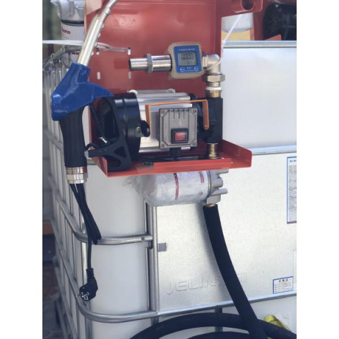 Купити Міні АЗС 40 л/хв з електронним лічильником