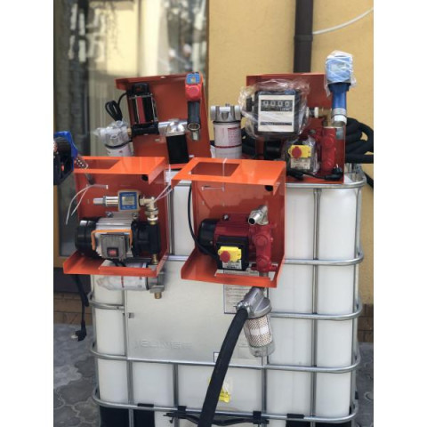 Купити Міні АЗС 40 л/хв з електронним лічильником