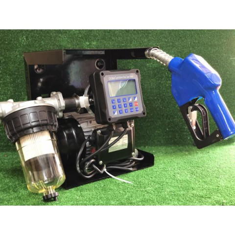 Купити Міні АЗС DYB 80 220 В з переднабором