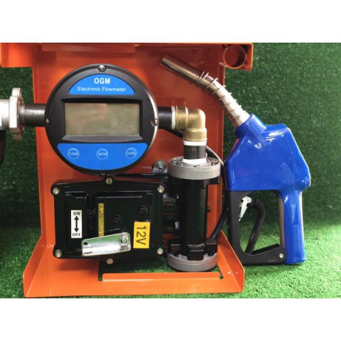 Купити Міні АЗС EX-50 12 В з лічильником OGM 25 E