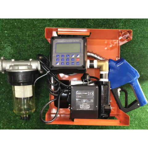 Купить Мини АЗС DTP 60 AC со счетчиком с преднабором