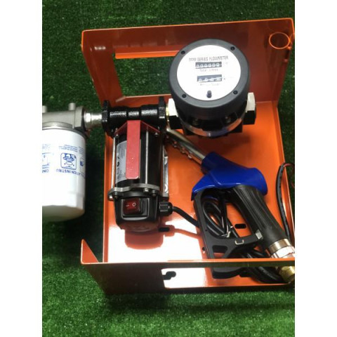 Купити Міні АЗС 12 В із лічильником OGM 25