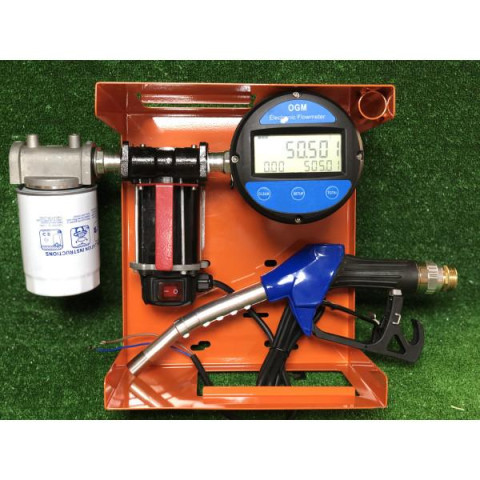 Купити Міні АЗС 12 В із лічильником OGM 25 E
