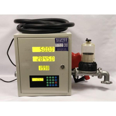 Купити Заправна колонка Міні ПРК 220 В 60 л/хв бензин