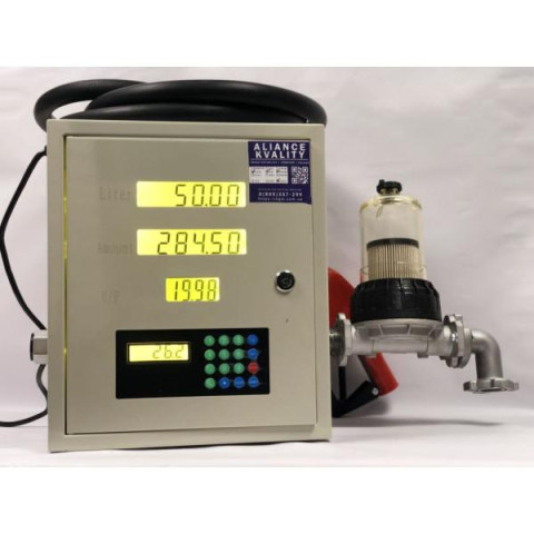 Купити Заправна колонка Міні ПРК 220 В 60 л/хв бензин