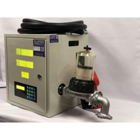 Купити Заправна колонка Міні ПРК 220 В 60 л/хв бензин