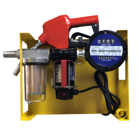 Купить Мини Азс BZL 12 в для ДТ с сепаратором и счетчиком OGM 25