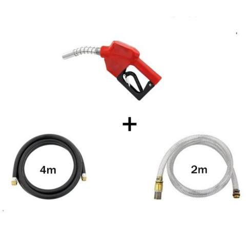 Купити Комплект шлангів-пістолет із відсікачем