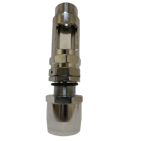 Купити Муфта обтискна поворотна