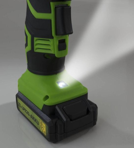 Купити Аккумуляторный насос-компрессор Zipper ZI-LPE20-AKKU